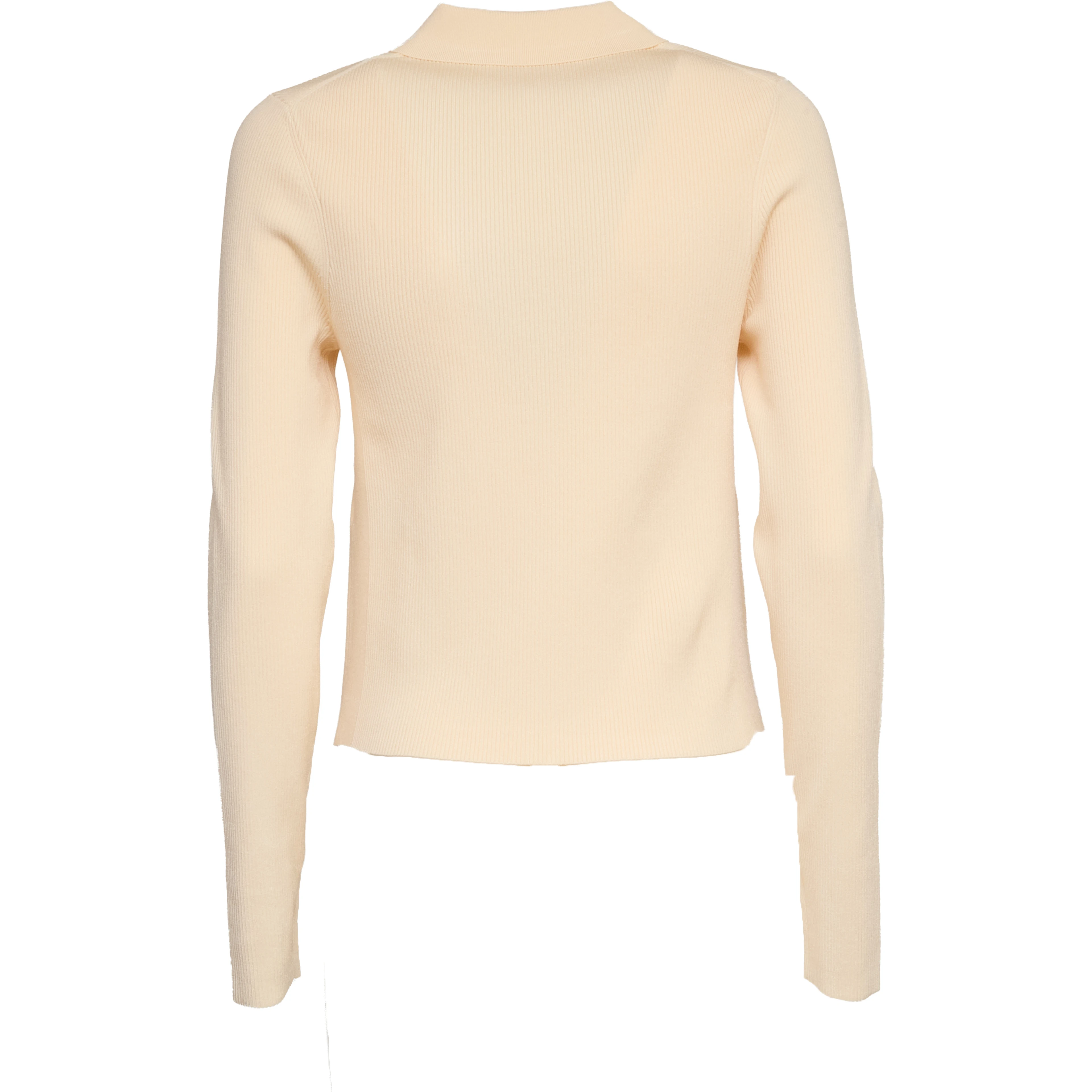 Mila Zipped Polo Top
