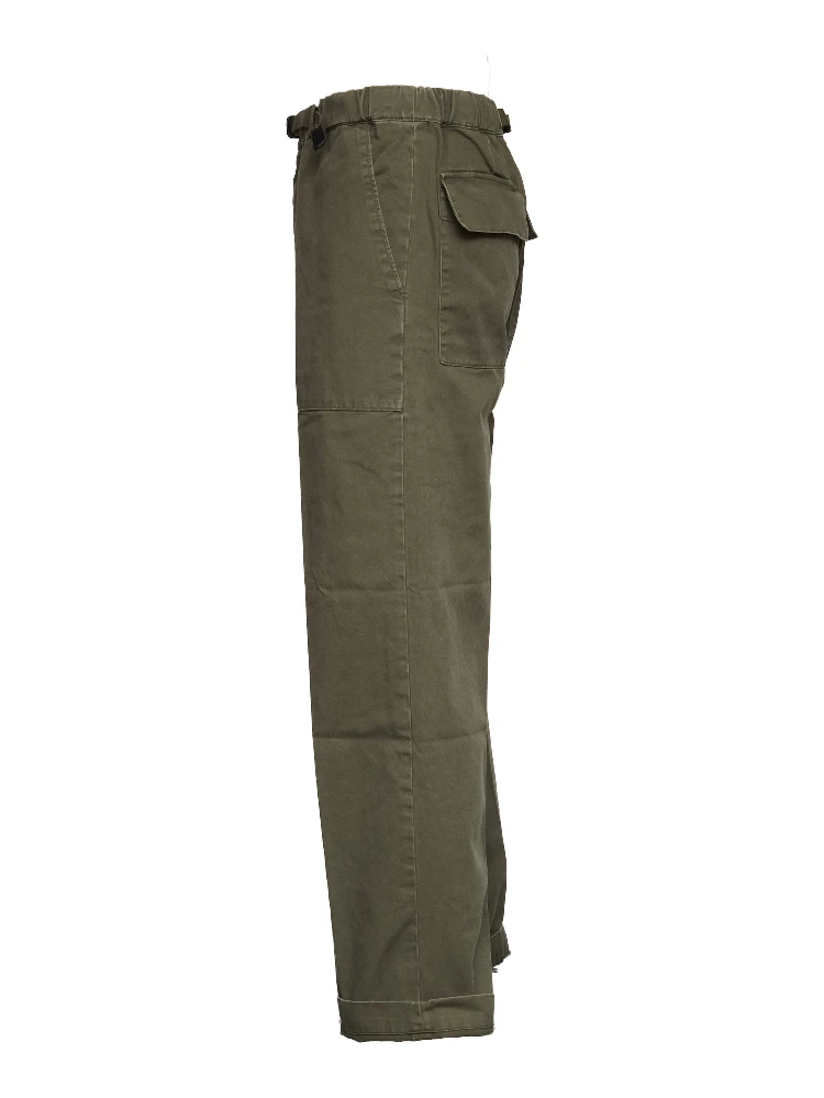 Pantaloni Lunghi In Gabardina Vintage Fatigue alternative