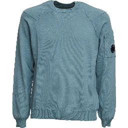 Cotton Sea Island Crewneck Lens Knit