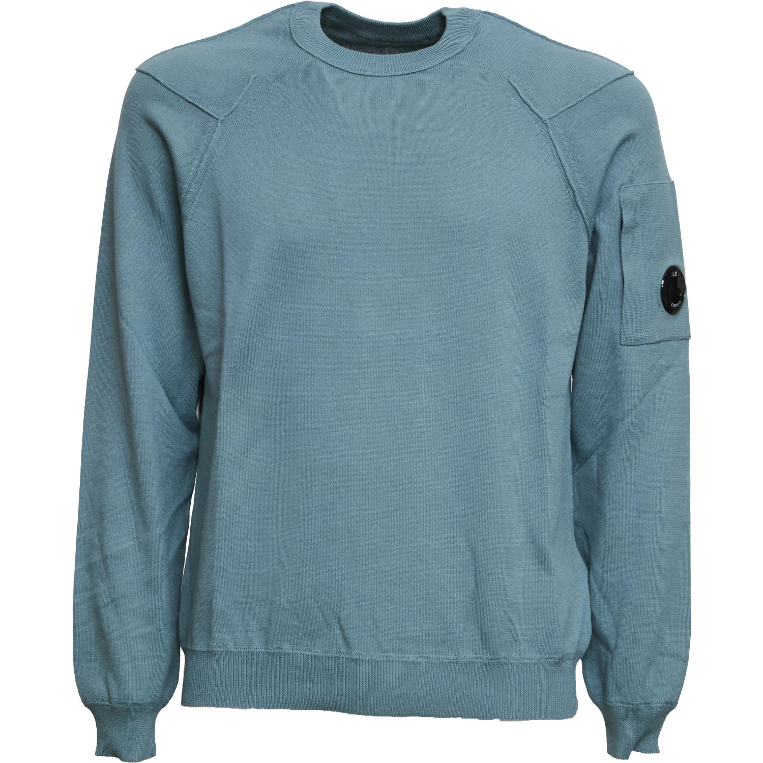 Cotton Sea Island Crewneck Lens Knit