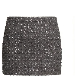 Matilda Beaded Mini Skirt