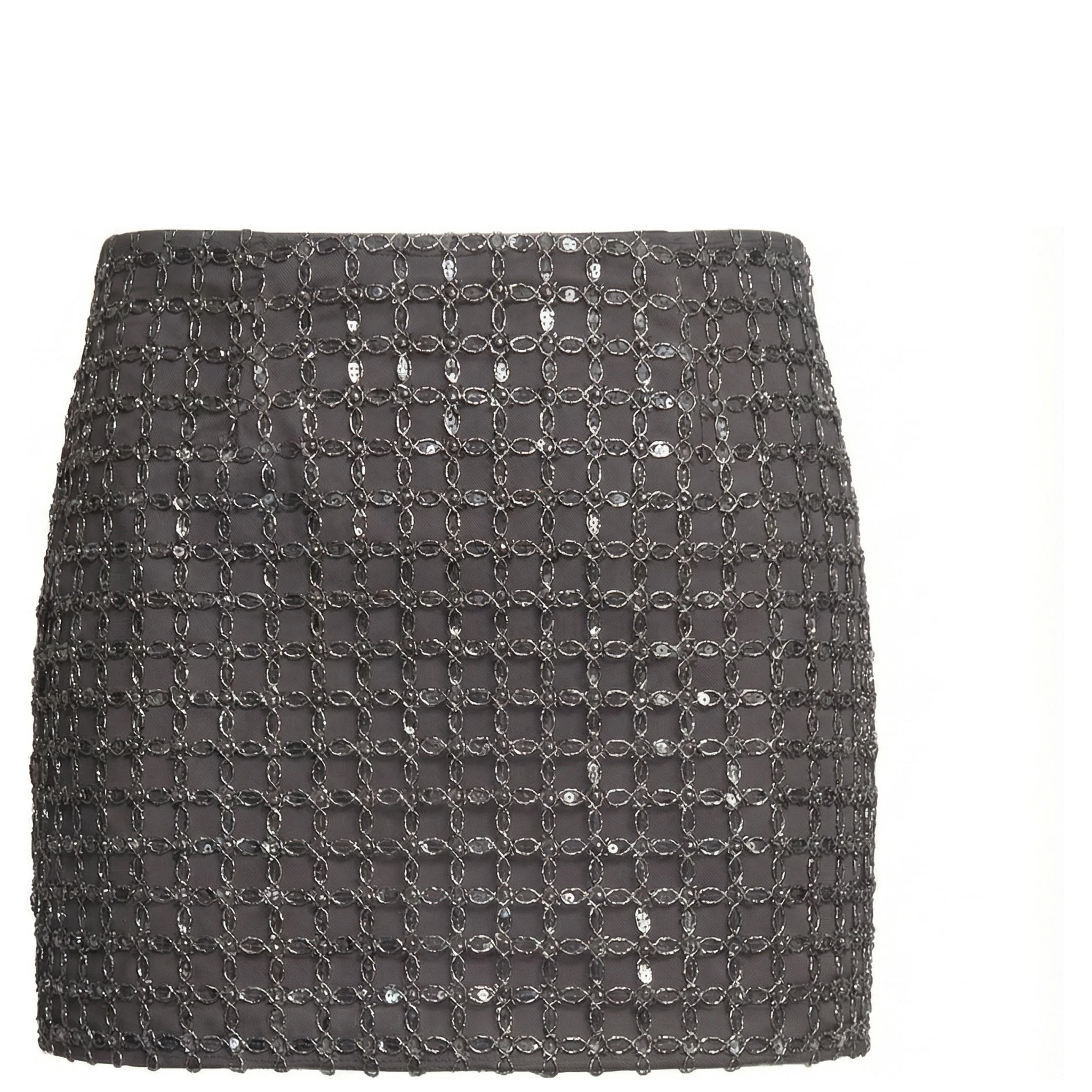 Matilda Beaded Mini Skirt