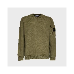 Felpa Girocollo Cotton Fleece