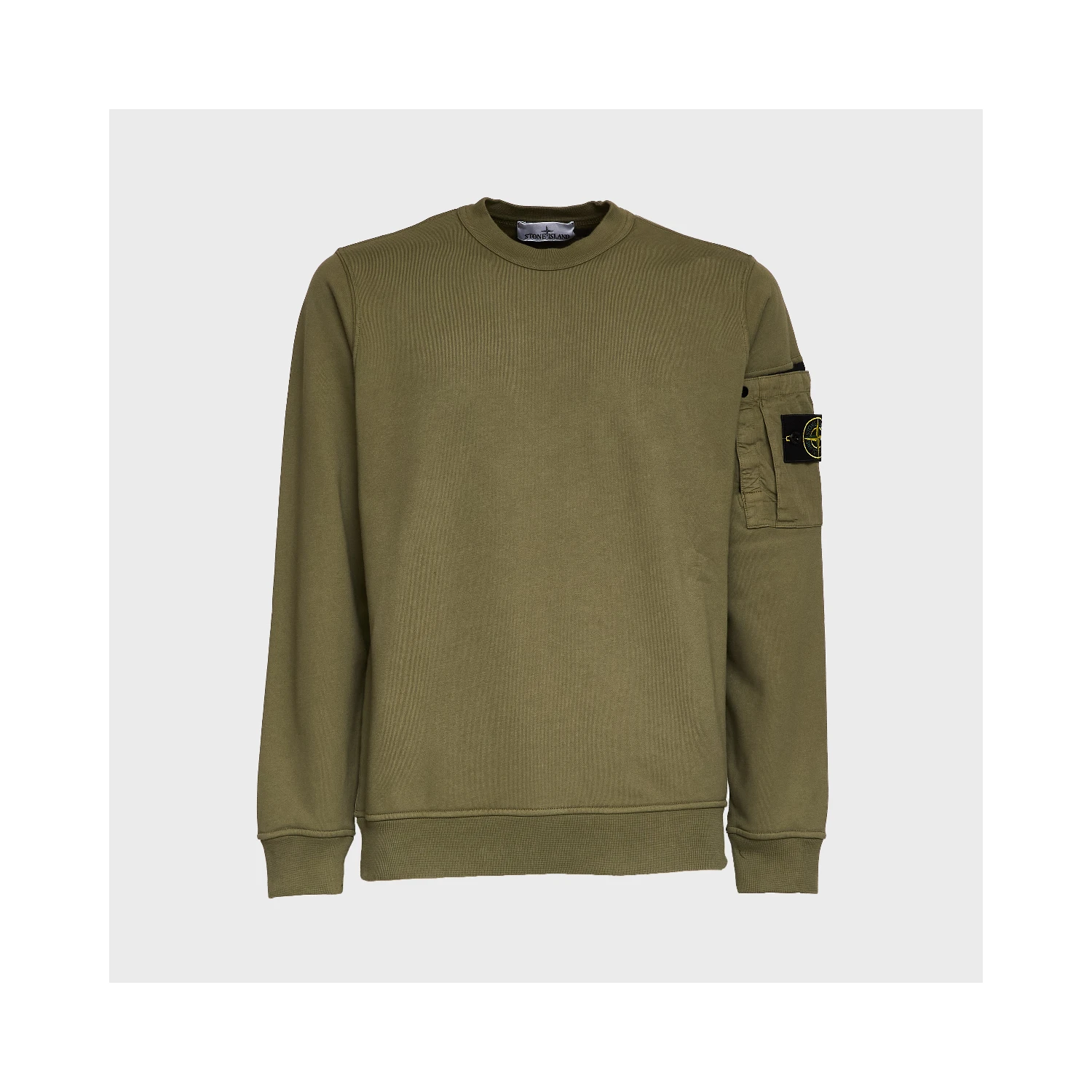 Felpa Girocollo Cotton Fleece