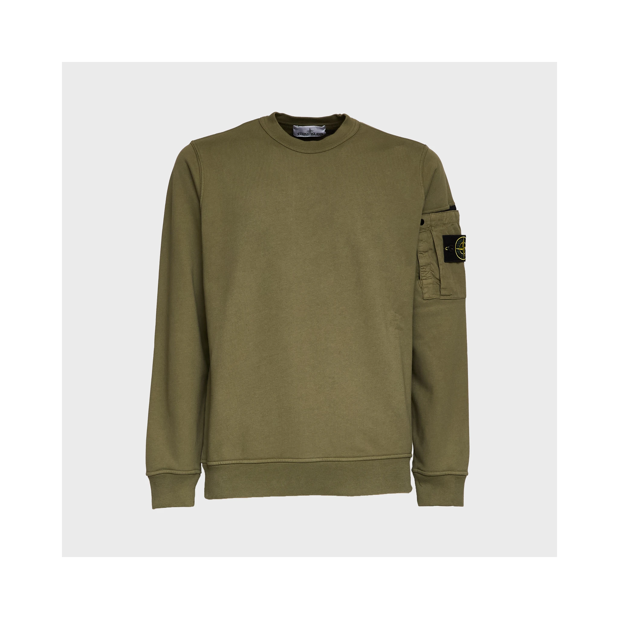 Felpa Girocollo Cotton Fleece