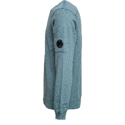 Cotton Sea Island Crewneck Lens Knit