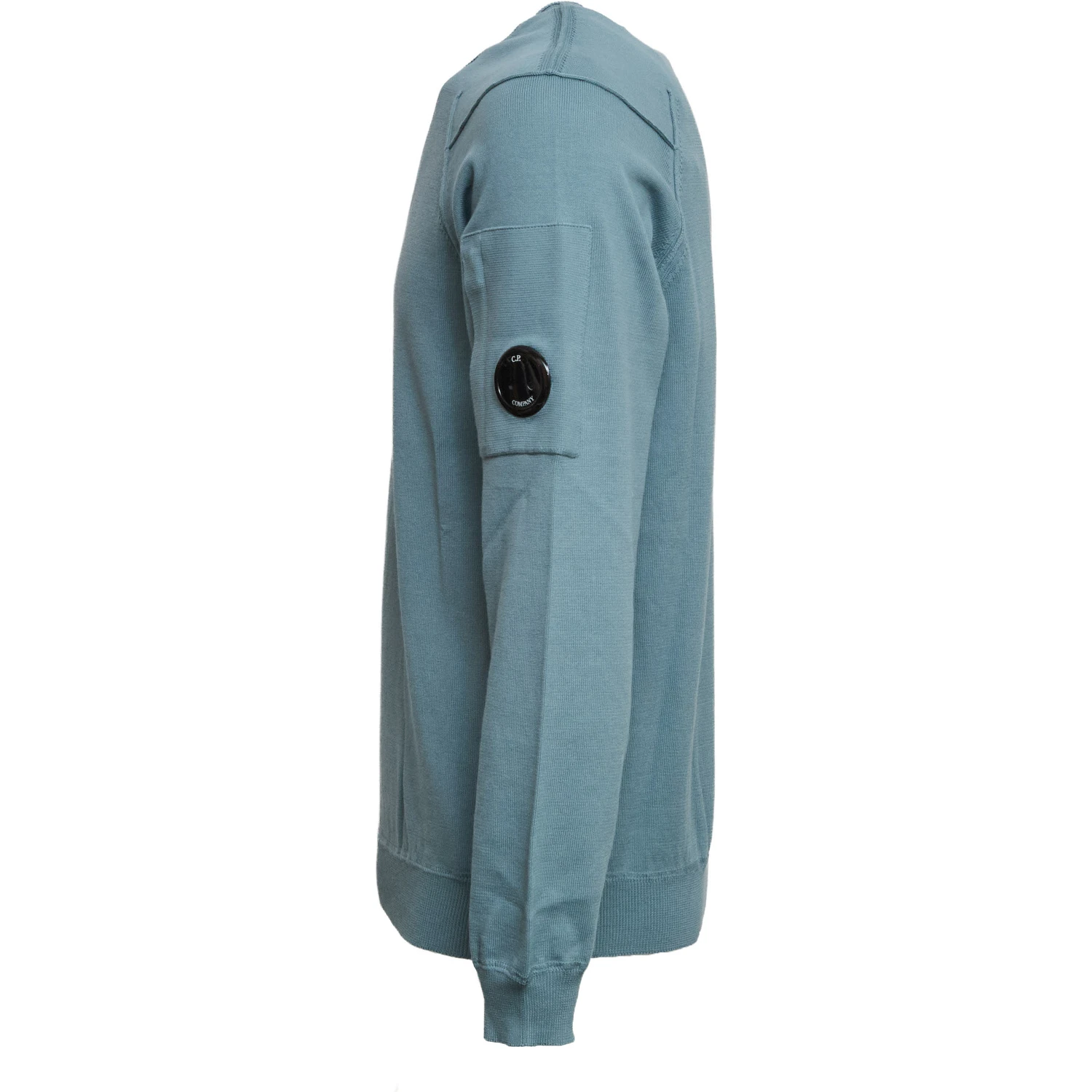 Cotton Sea Island Crewneck Lens Knit