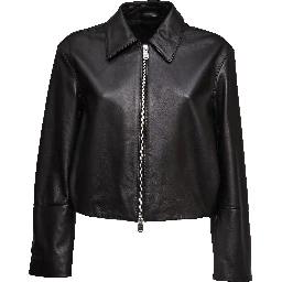 Giubbino In Nappa Regular