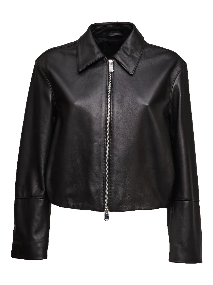 Giubbino In Nappa Regular