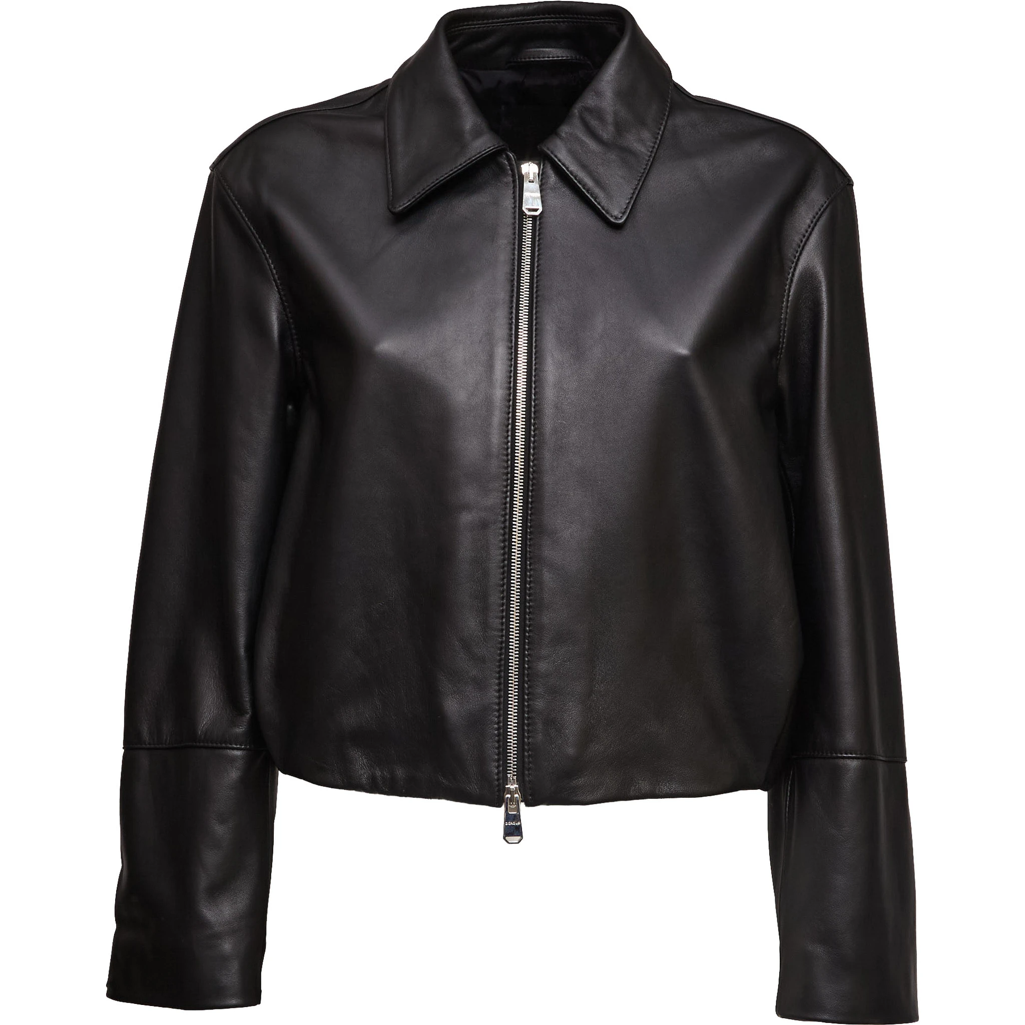 Giubbino In Nappa Regular