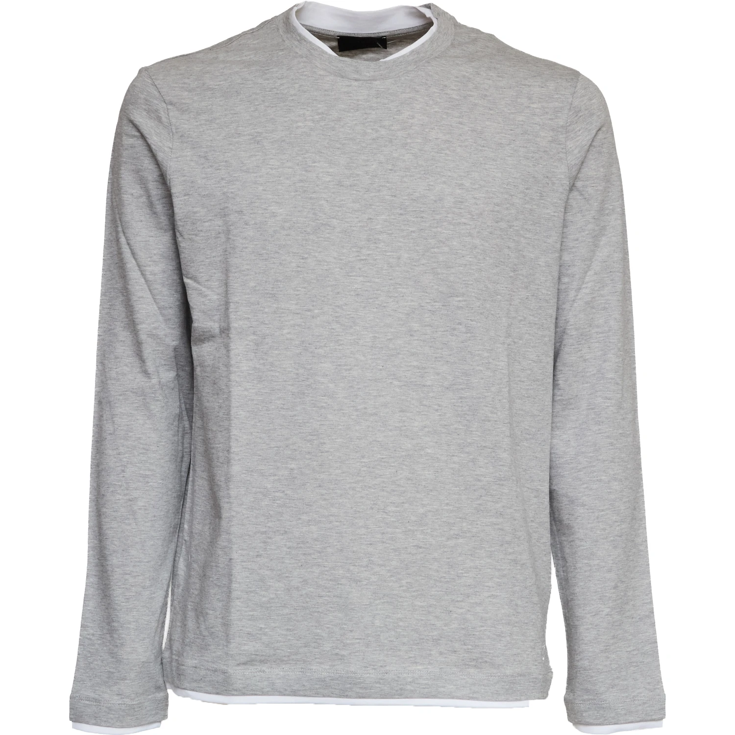T-Shirt Manica Lunga In Jersey Basico