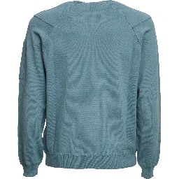 Cotton Sea Island Crewneck Lens Knit