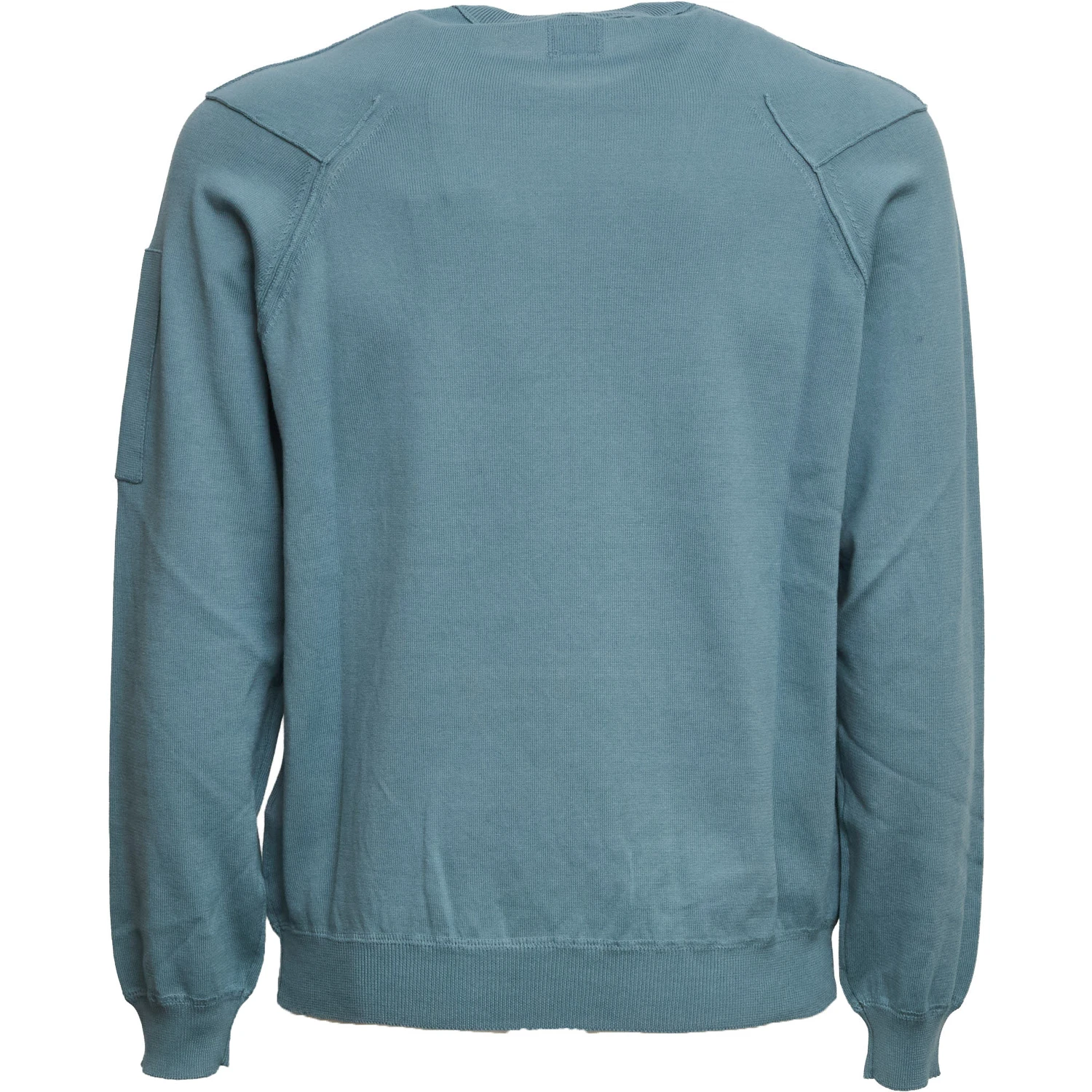 Cotton Sea Island Crewneck Lens Knit