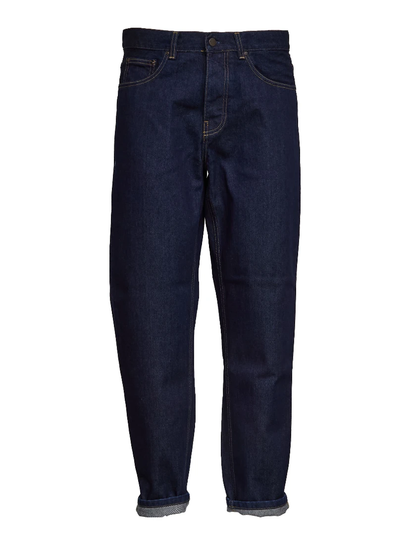 بنطال نيويل من قماش الدنيم ميتلاند