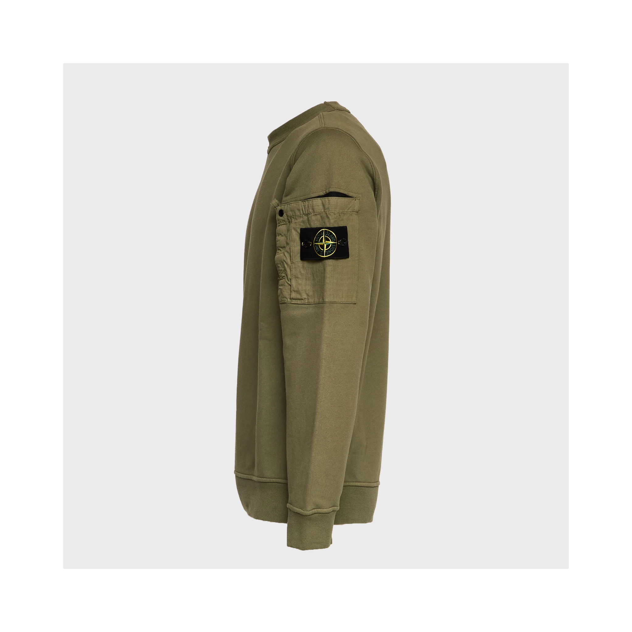 Felpa Girocollo Cotton Fleece