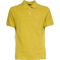 24/1 Piquet Pigment Dyed Short Sleeve Polo