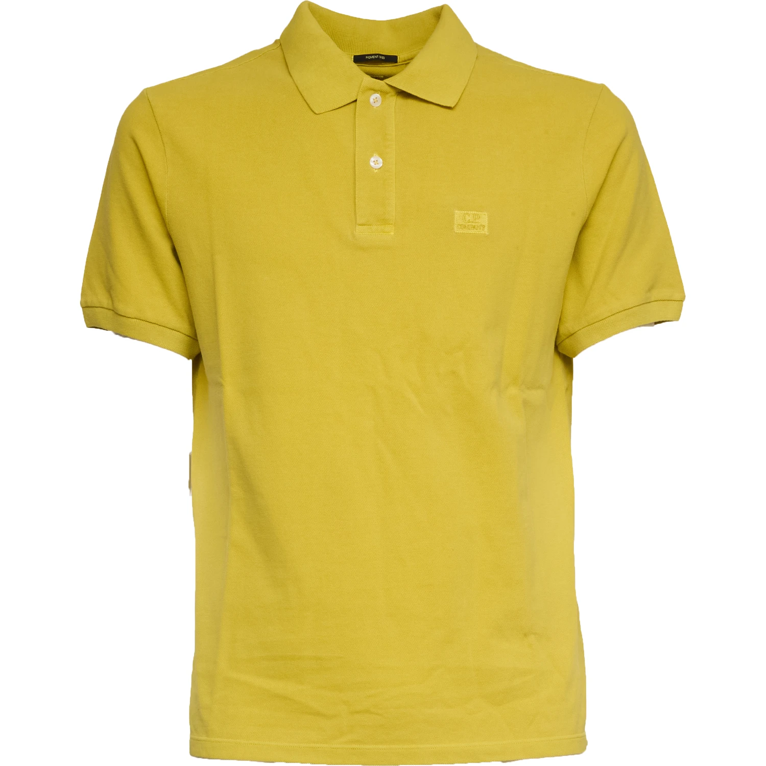 24/1 Piquet Pigment Dyed Short Sleeve Polo