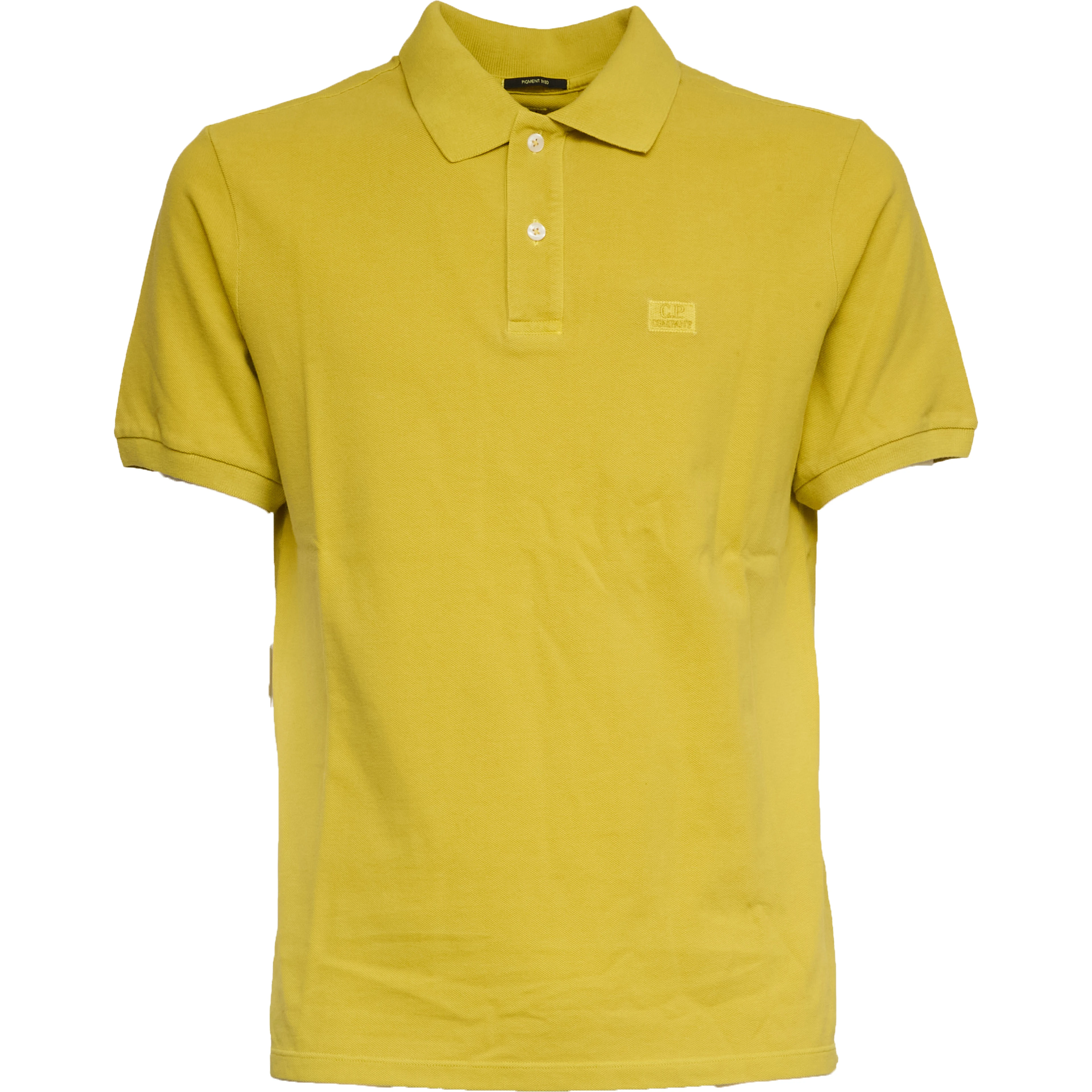 24/1 Piquet Pigment Dyed Short Sleeve Polo