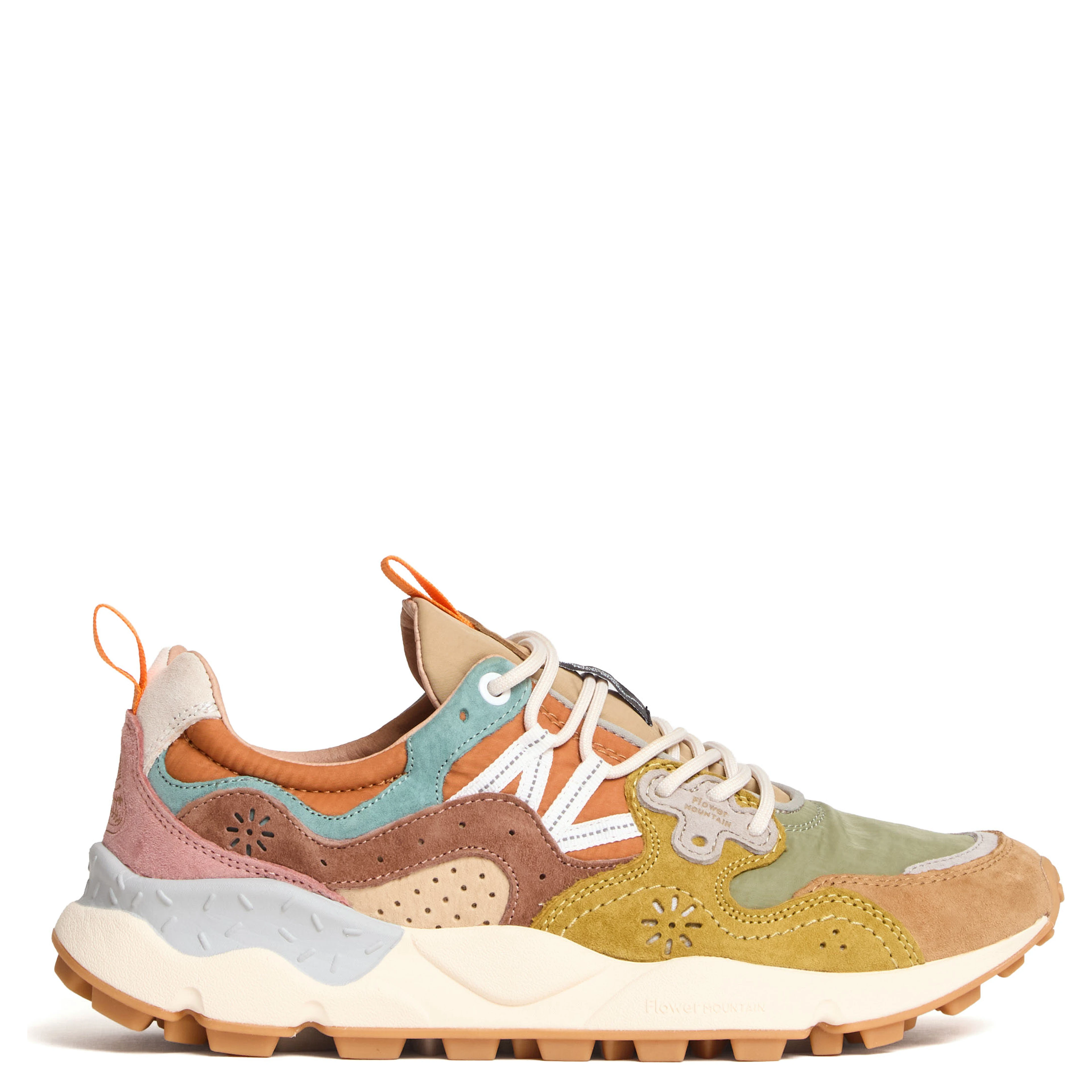 Sneakers Yamano 3 Uni Suede, Nylon