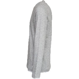 T-Shirt Manica Lunga In Jersey Basico