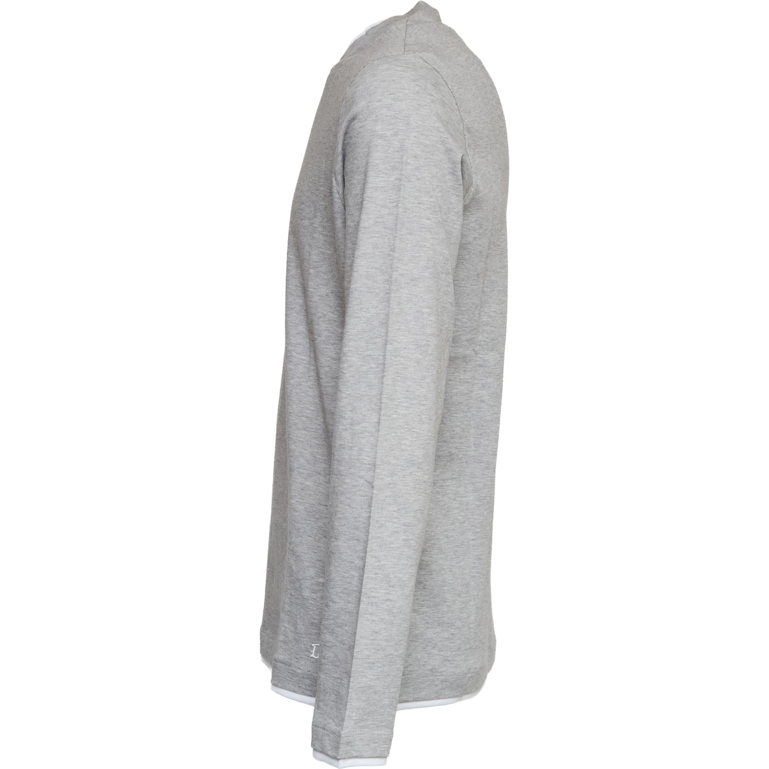 T-Shirt Manica Lunga In Jersey Basico