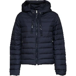 Quilted Hooded Jacket