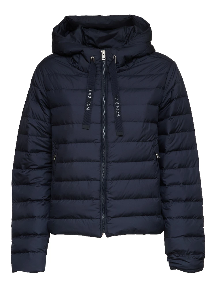 Quilted Hooded Jacket