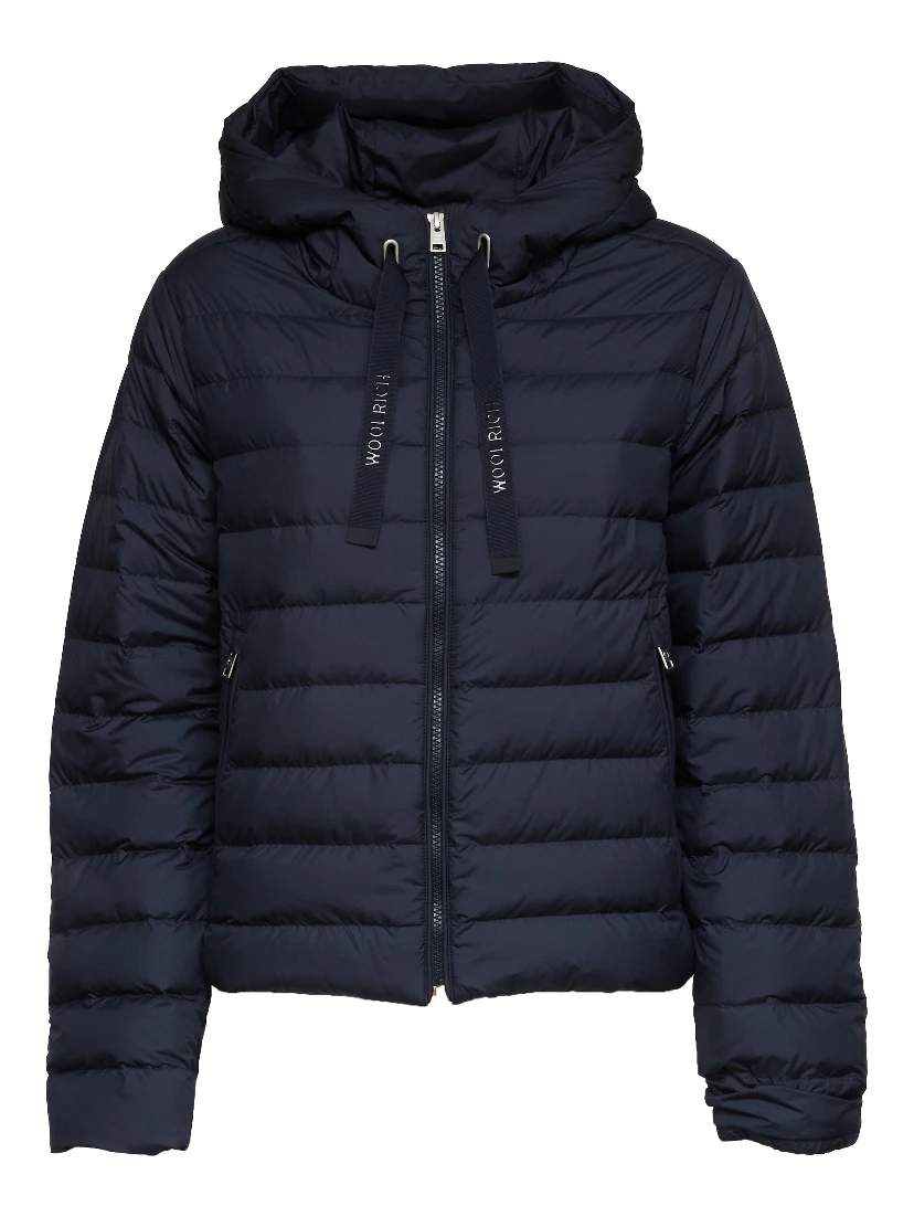 Quilted Hooded Jacket
