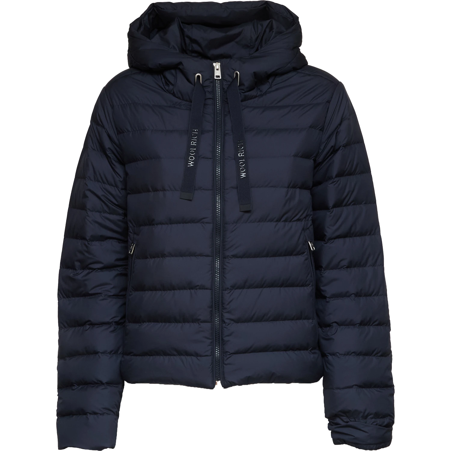 Quilted Hooded Jacket