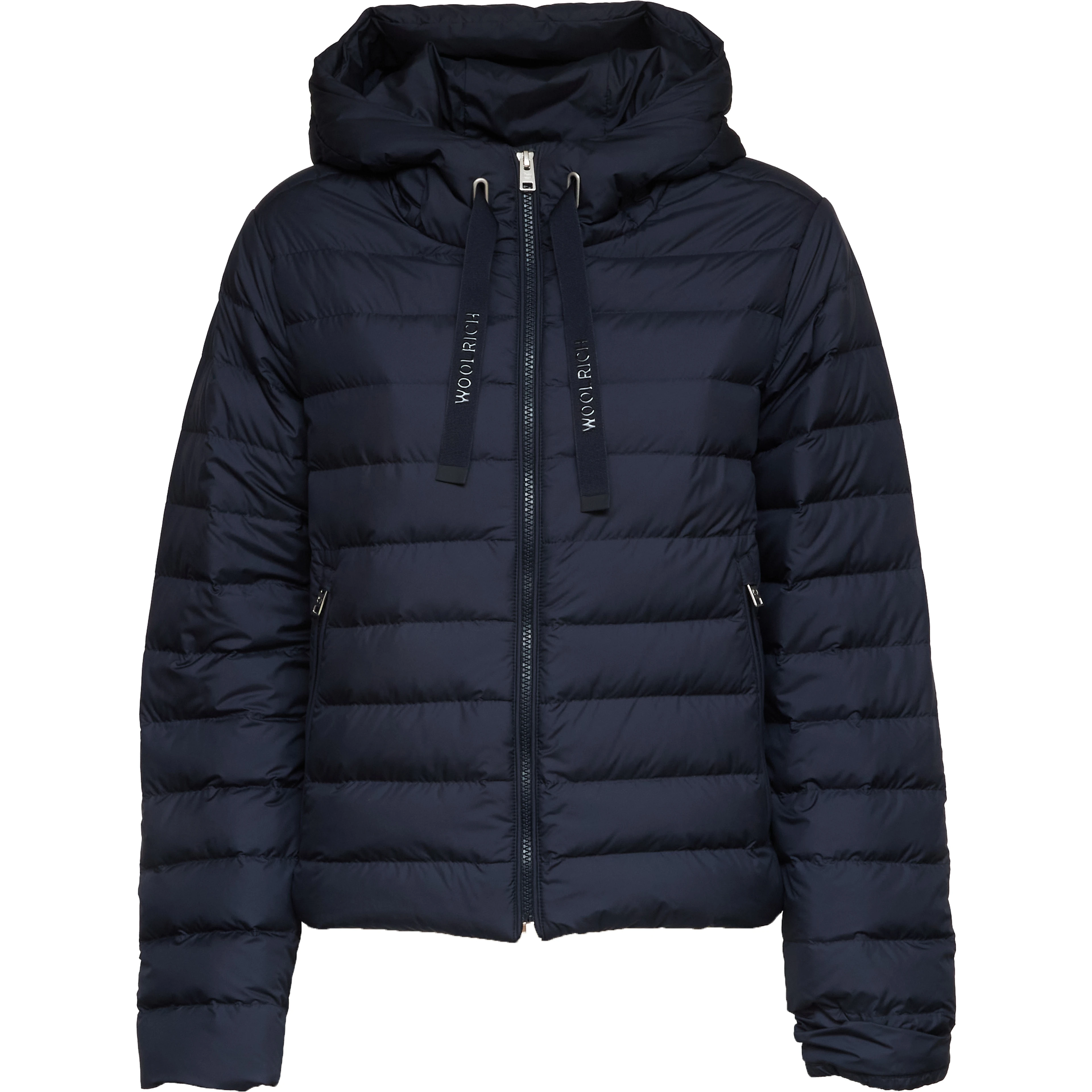 Quilted Hooded Jacket