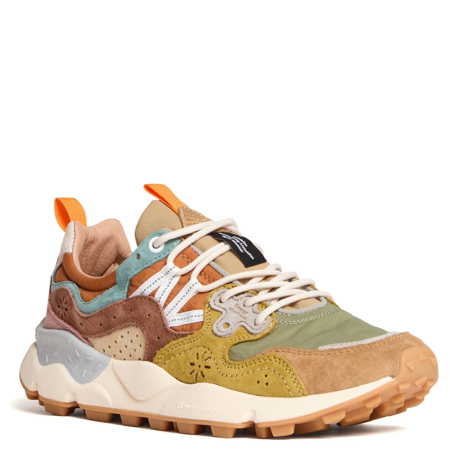 Sneakers Yamano 3 Uni Suede, Nylon