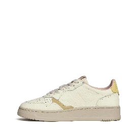 Sneakers Medalist Low In Pelle, Suede Elephant