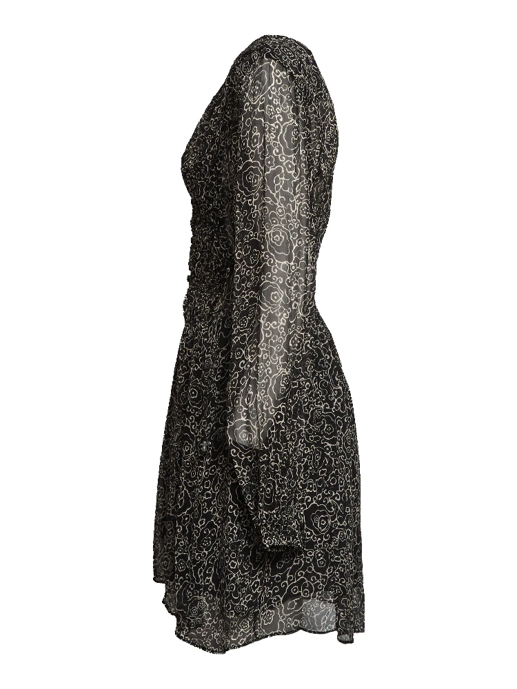 Loriena Crinkled Chiffon Dress alternative