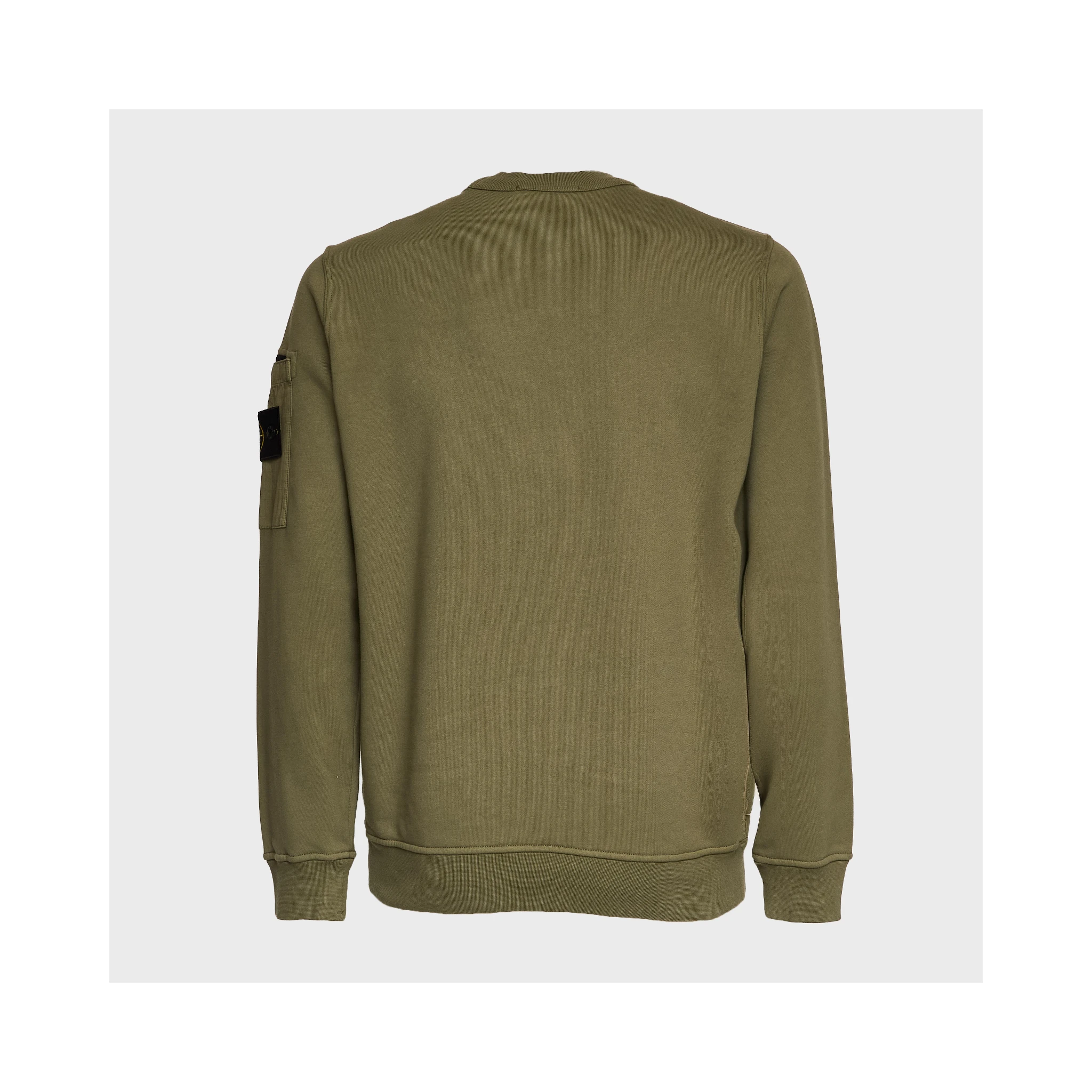 Felpa Girocollo Cotton Fleece