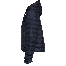 Quilted Hooded Jacket