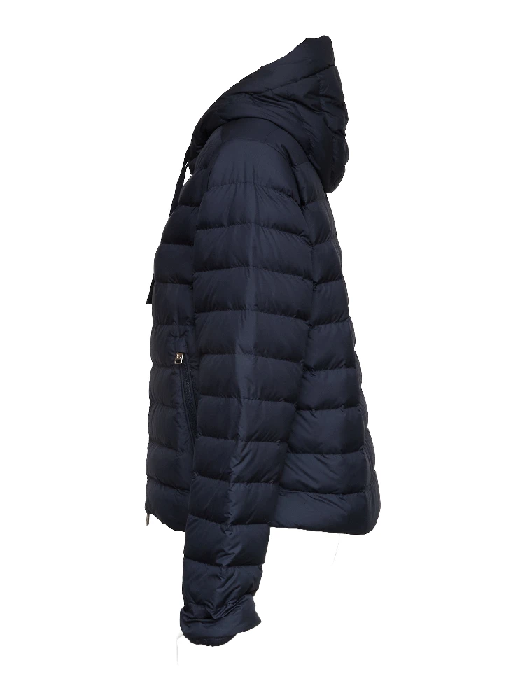 Quilted Hooded Jacket alternative