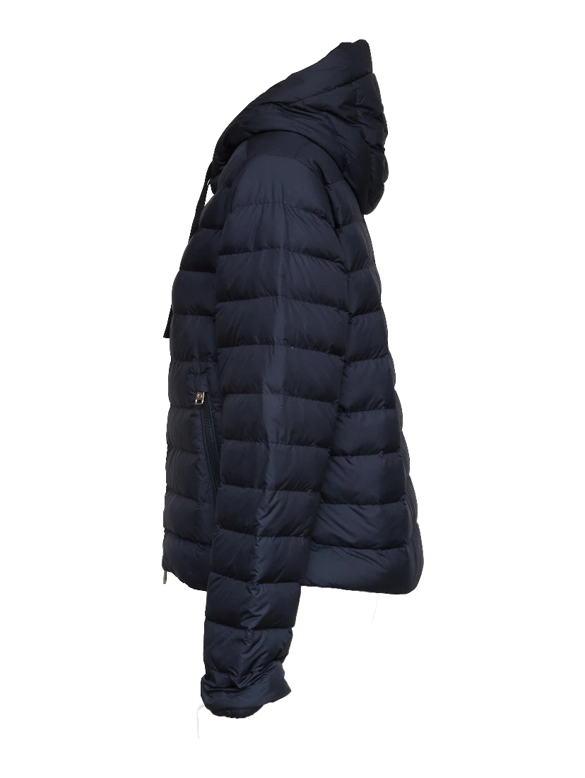 Quilted Hooded Jacket