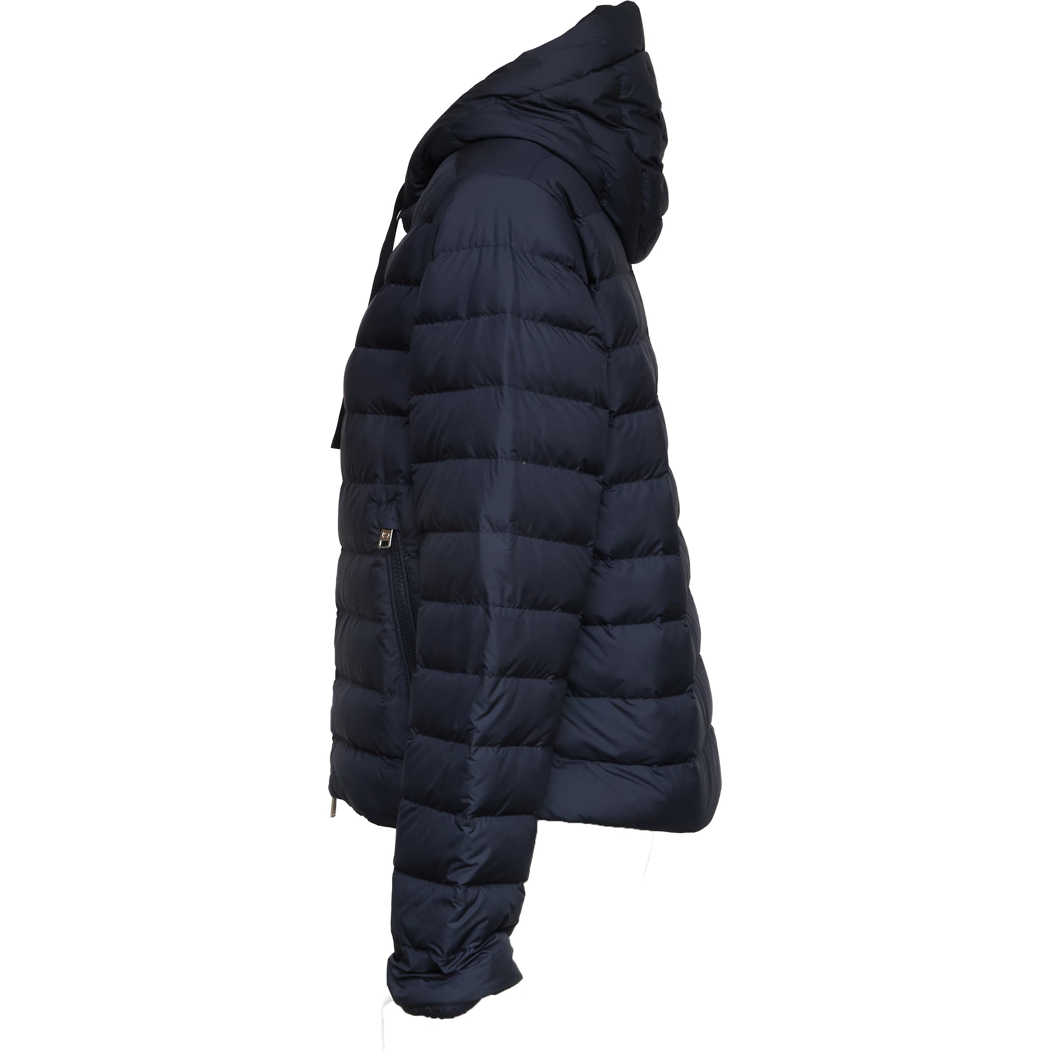 Quilted Hooded Jacket