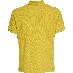 24/1 Piquet Pigment Dyed Short Sleeve Polo