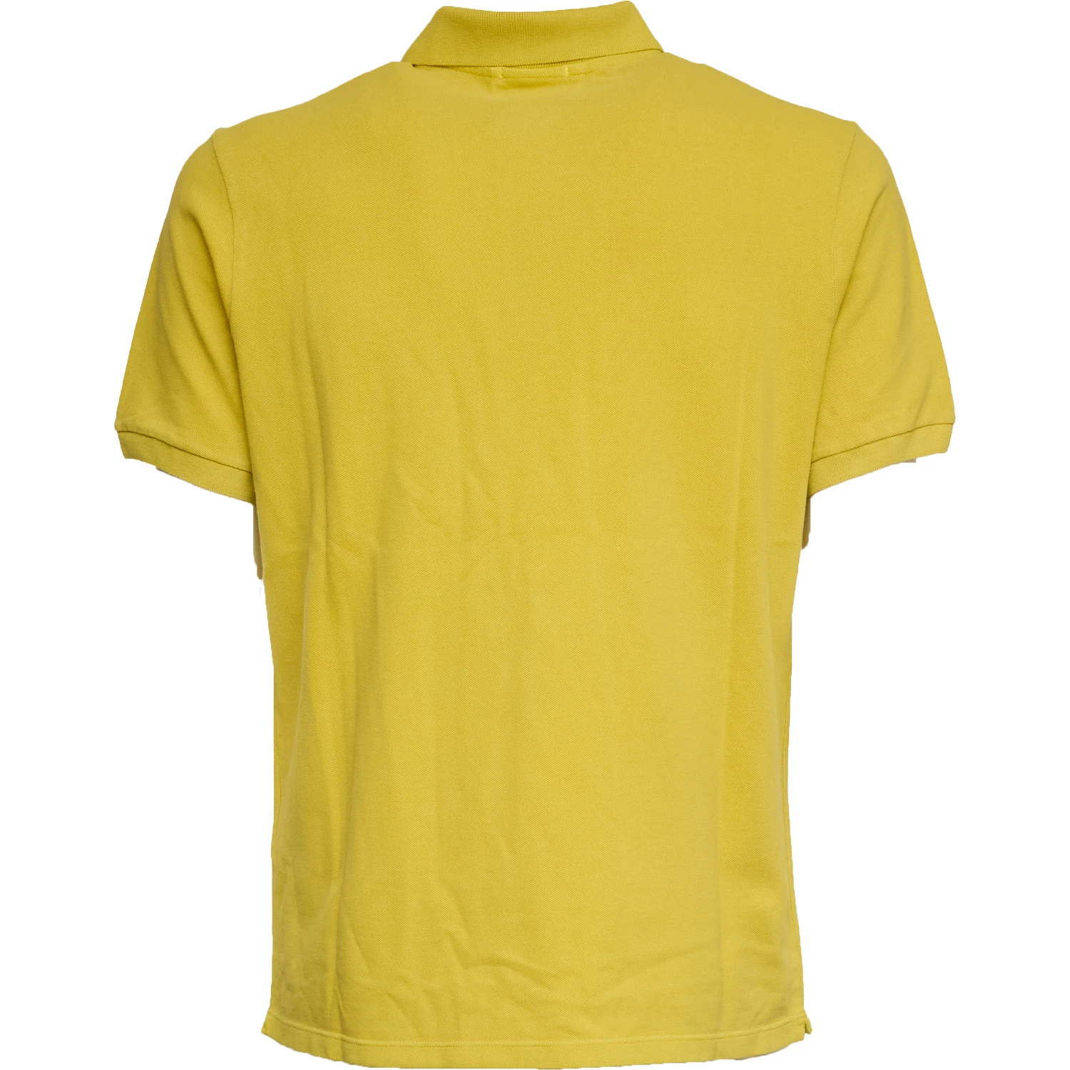 24/1 Piquet Pigment Dyed Short Sleeve Polo