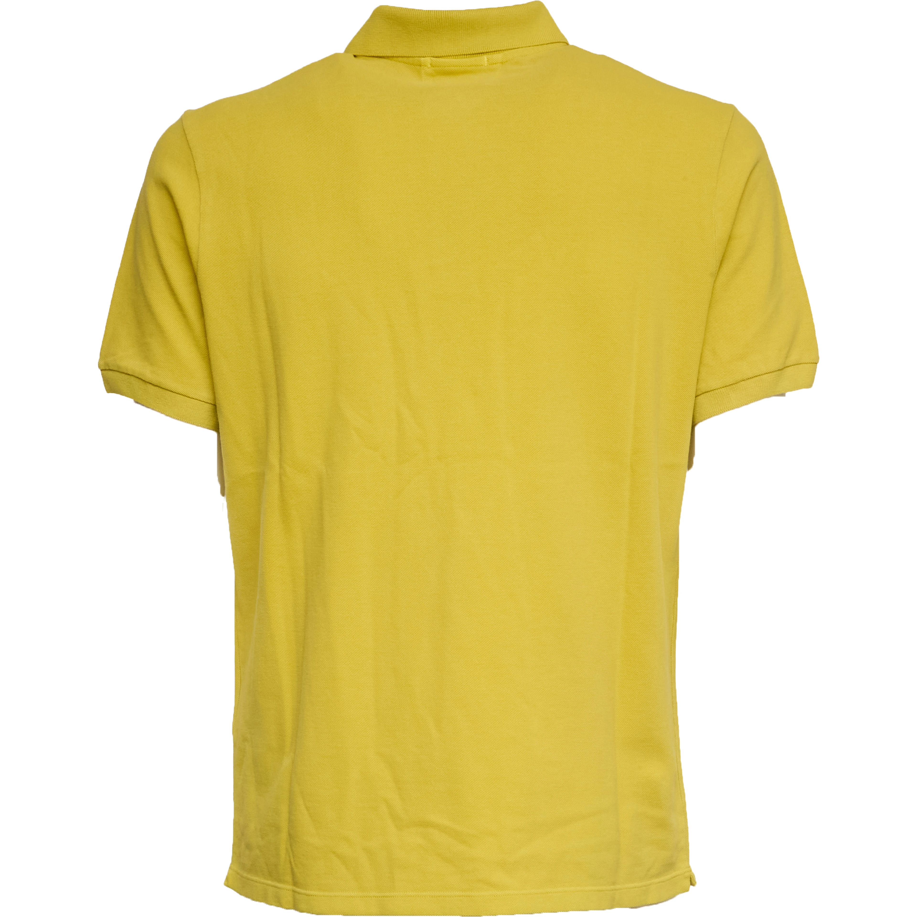 24/1 Piquet Pigment Dyed Short Sleeve Polo