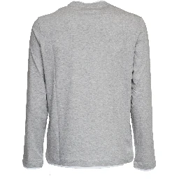 T-Shirt Manica Lunga In Jersey Basico
