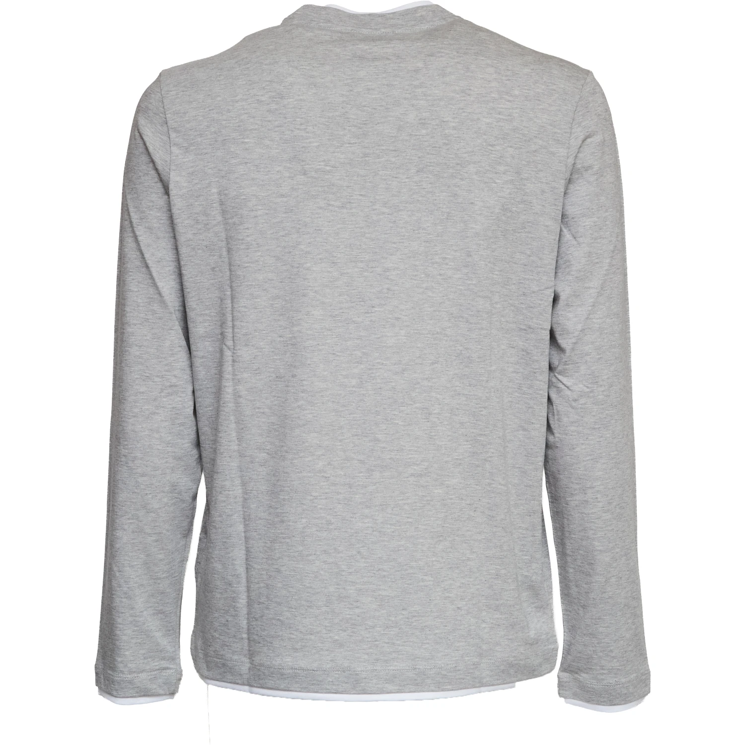 T-Shirt Manica Lunga In Jersey Basico