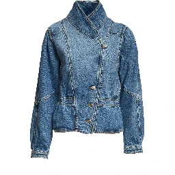 Dolie Jacket Signature Denim