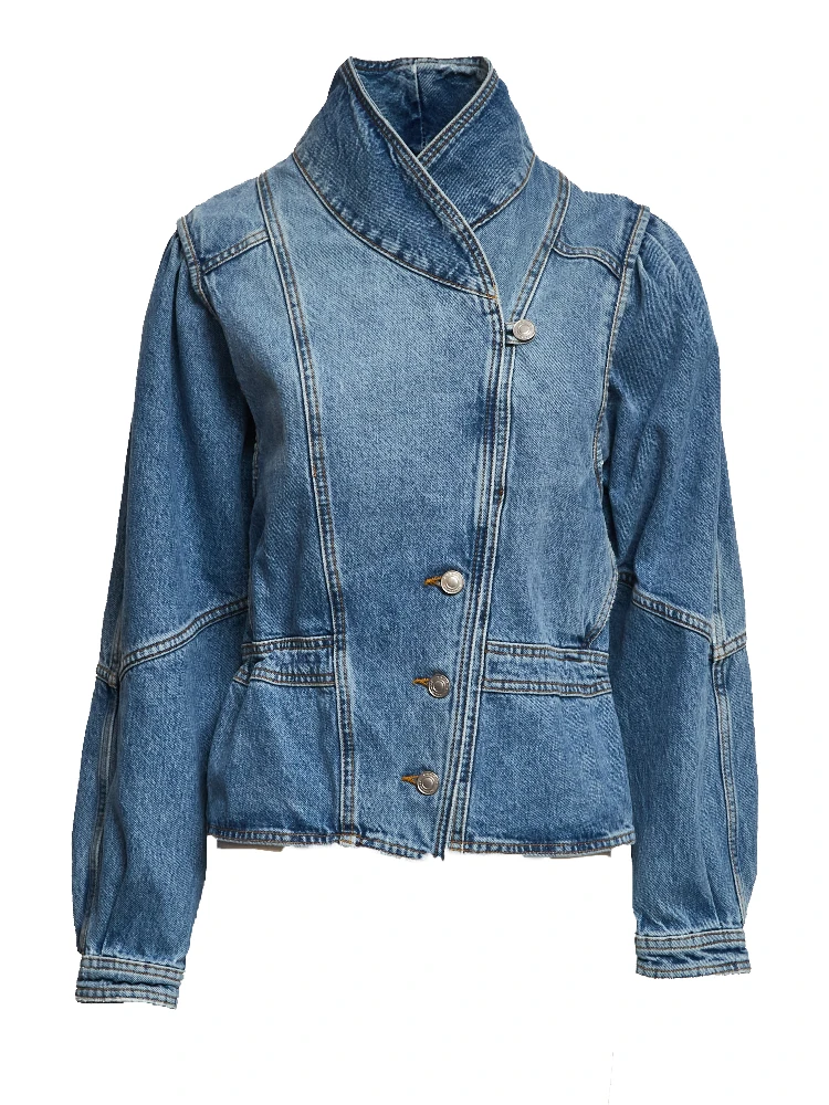 Dolie Jacket Signature Denim
