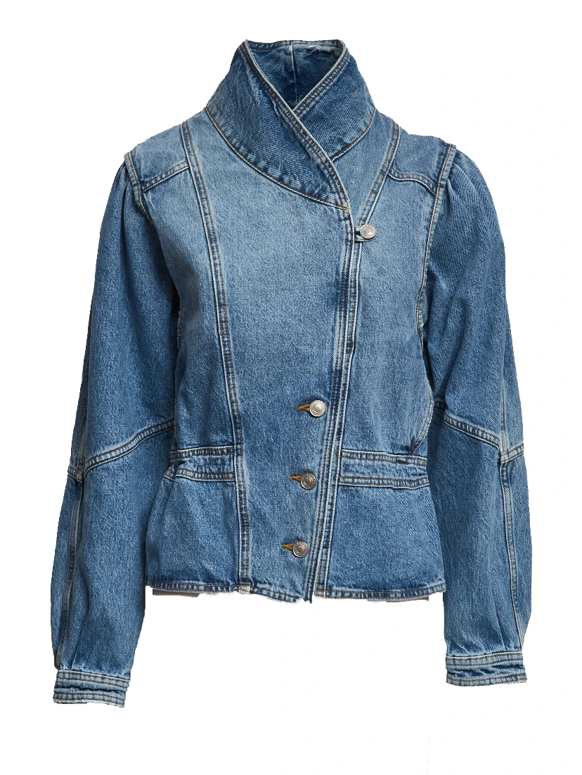 Dolie Jacket Signature Denim