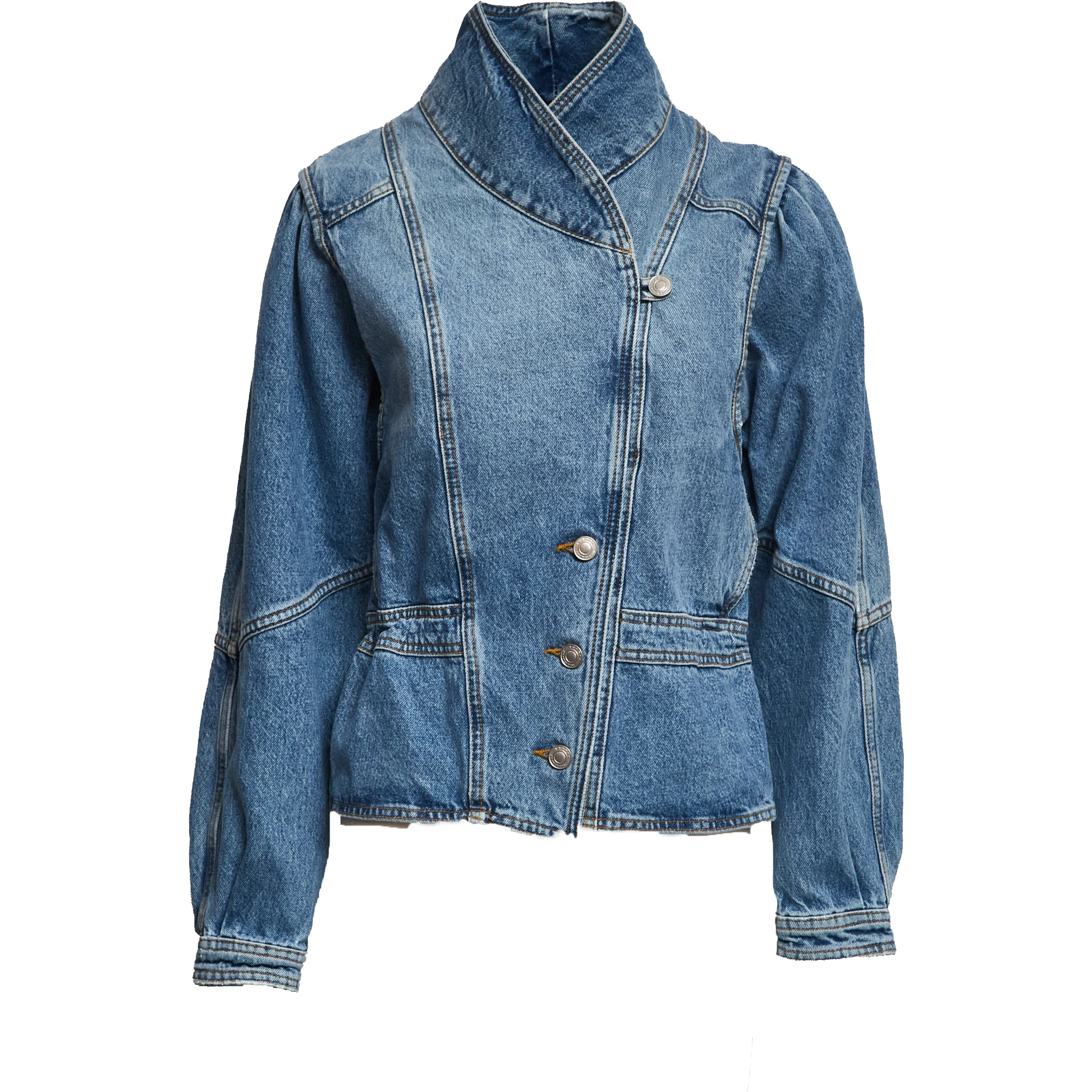 Dolie Jacket Signature Denim