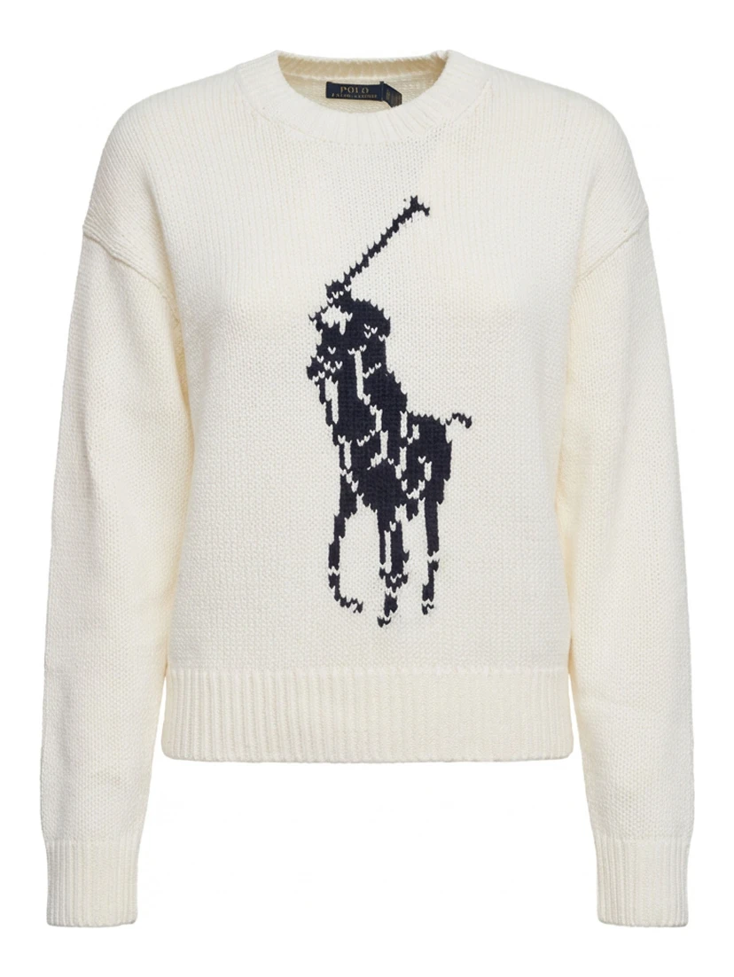 Maglia Big Pony Girocollo