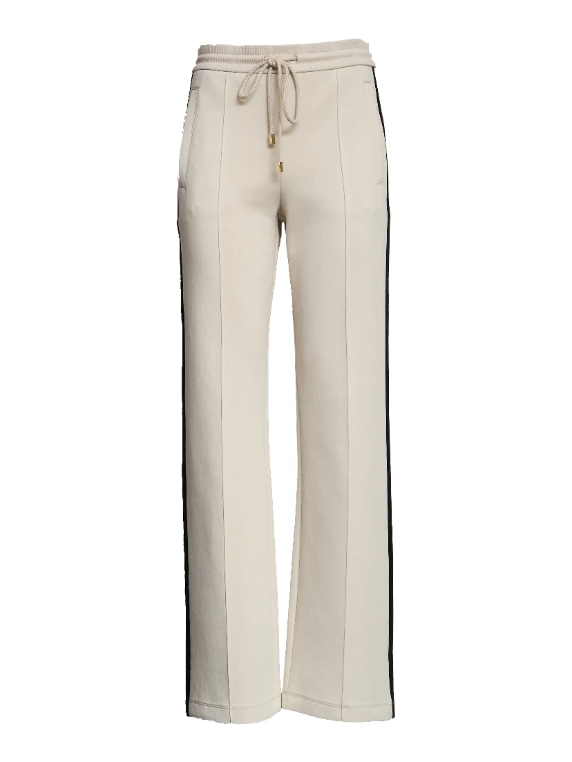 Pantaloni Vento In Jersey