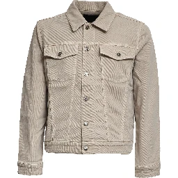 Trucker In Bull Bluesign Stretch